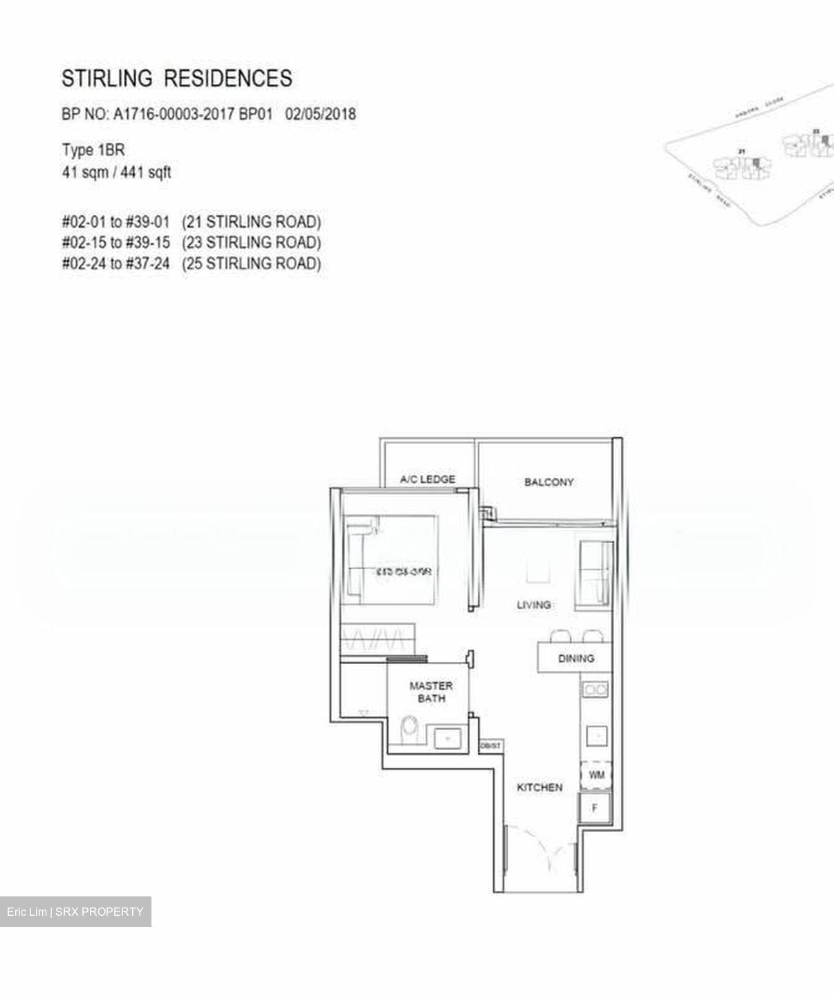 Stirling Residences (D3), Apartment #576084131
